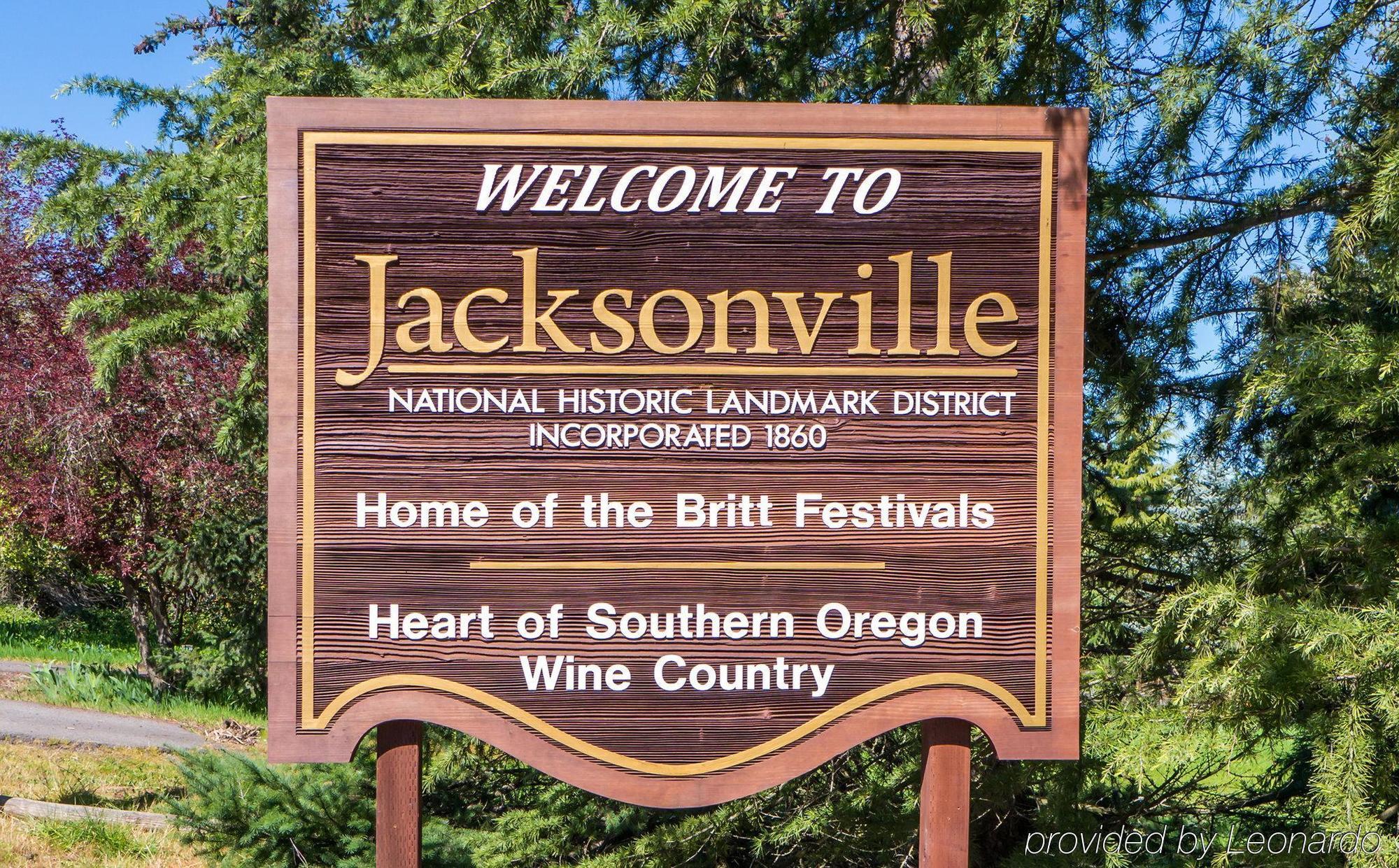 Wine Country Inn Джексонвилл Экстерьер фото
