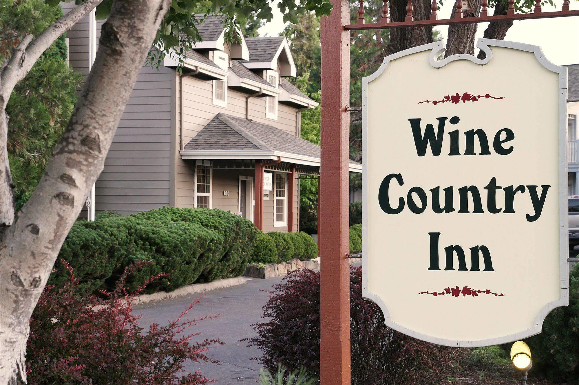 Wine Country Inn Джексонвилл Экстерьер фото